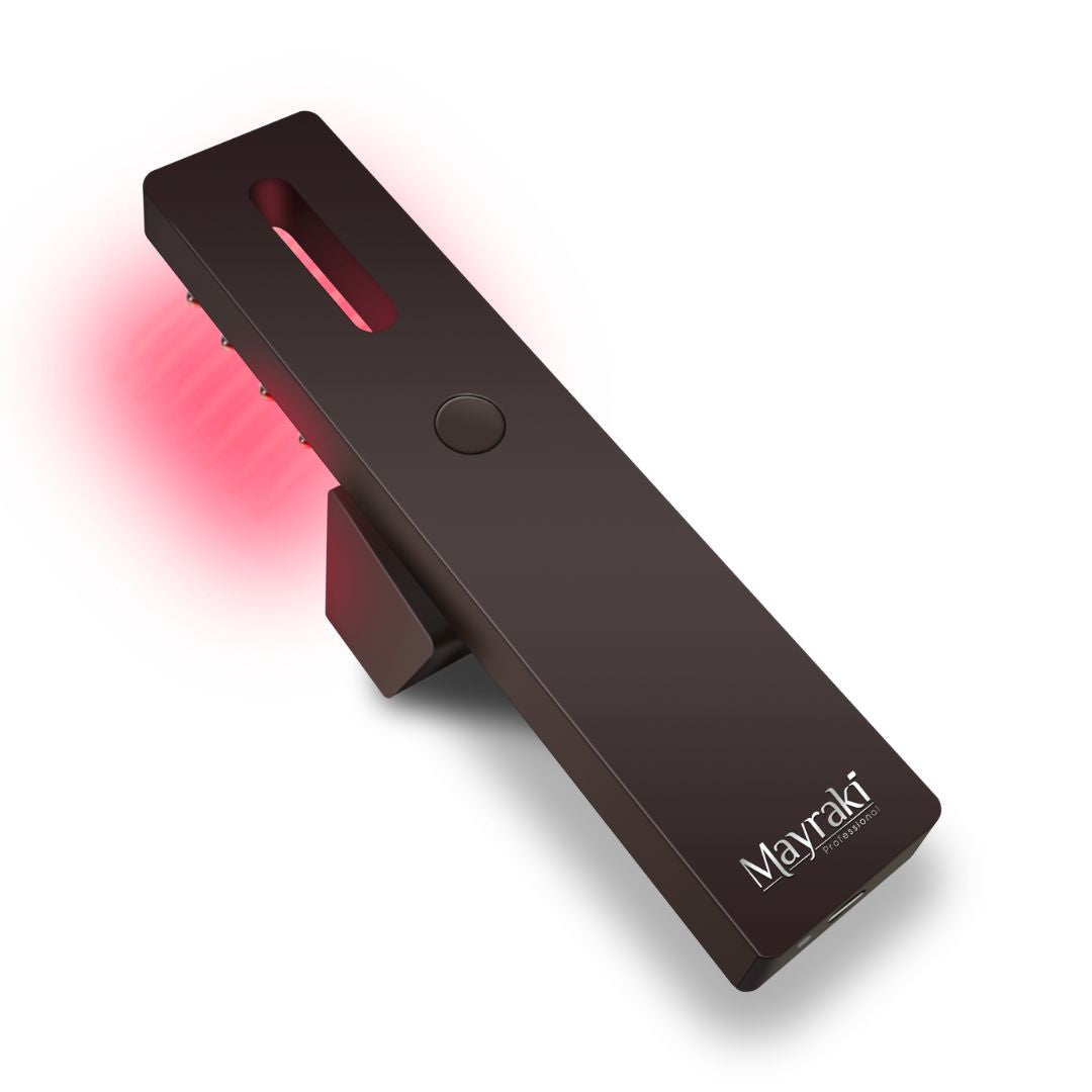 Mayraki Hair Growth Ulti-Nutra Laser System - Laser hair growth, effective laser therapy for hair loss for man and woman 