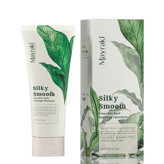 Silky Smooth Proactive Hair Repairing Treatment - Best daily treatment for dead ends & split ends 