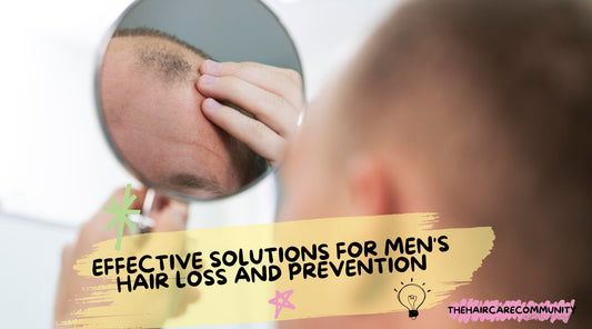 Fight Back Thinning Hair: Effective Solutions for Men's Hair Loss and Prevention
